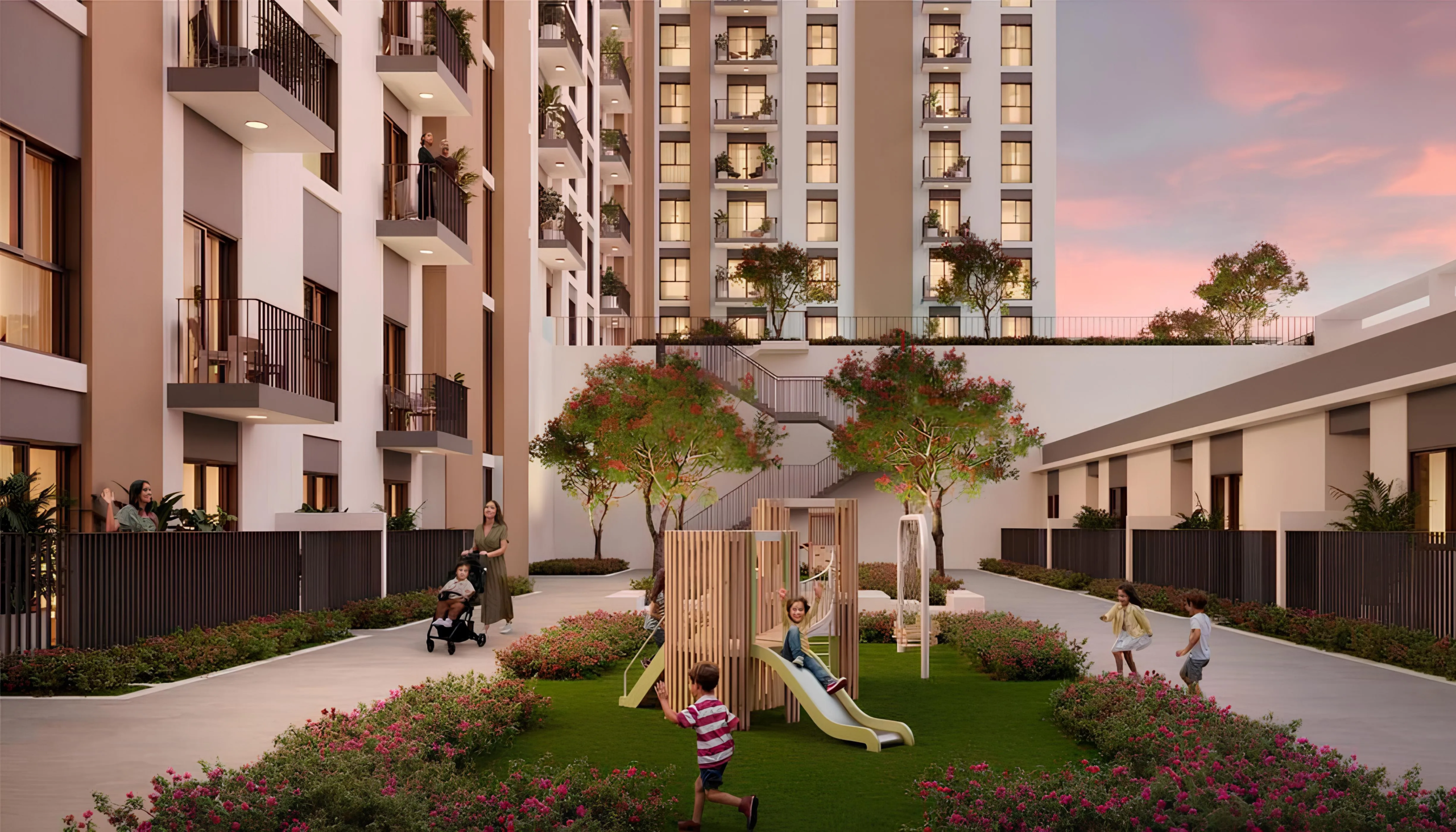 Fiori-Residences-2-1 Fiori at Town Square Dubai iFiori at Town Square Dubai i