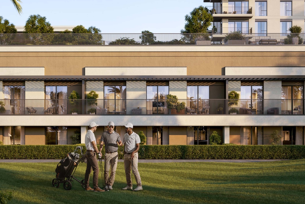 Golf Edge by Emaar – Golf-Inspired Living at Emaar South