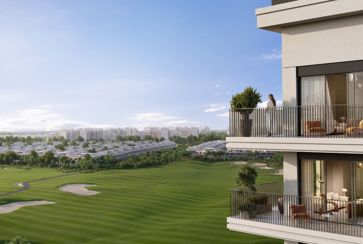 Golf Edge by Emaar – Golf-Inspired Living at Emaar South
