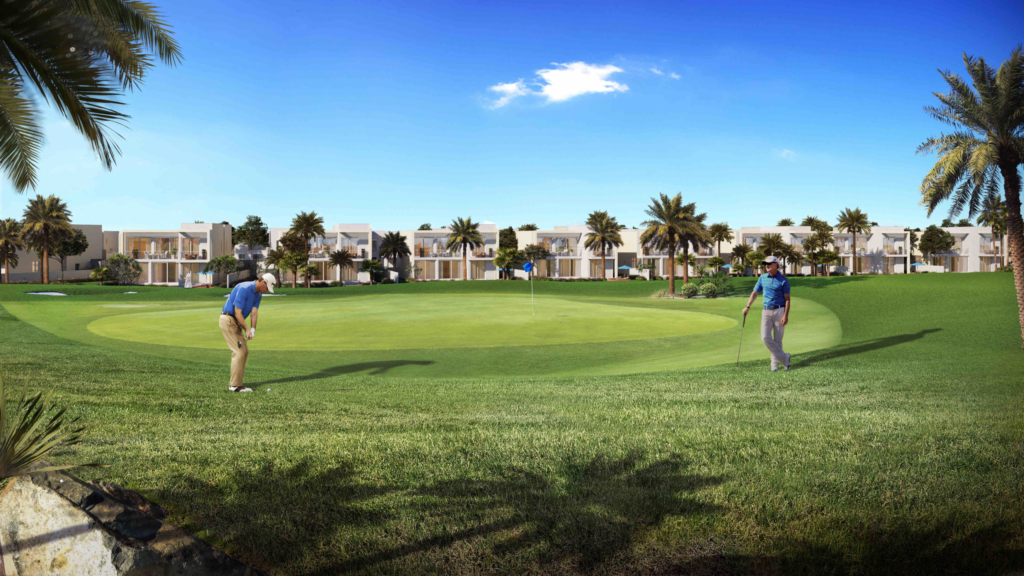 Golf Lane — Exterior