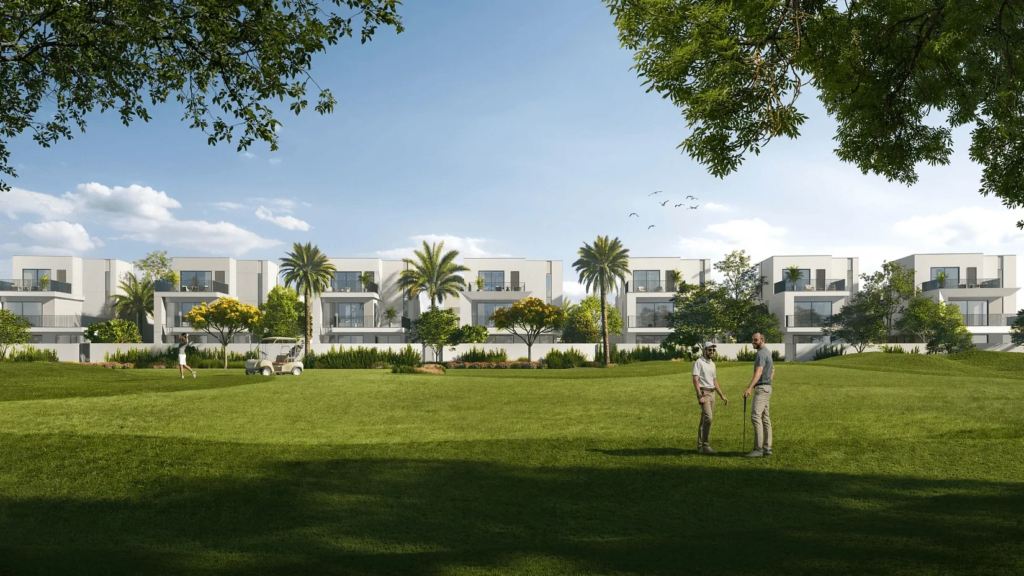 Golf Lane — Exterior