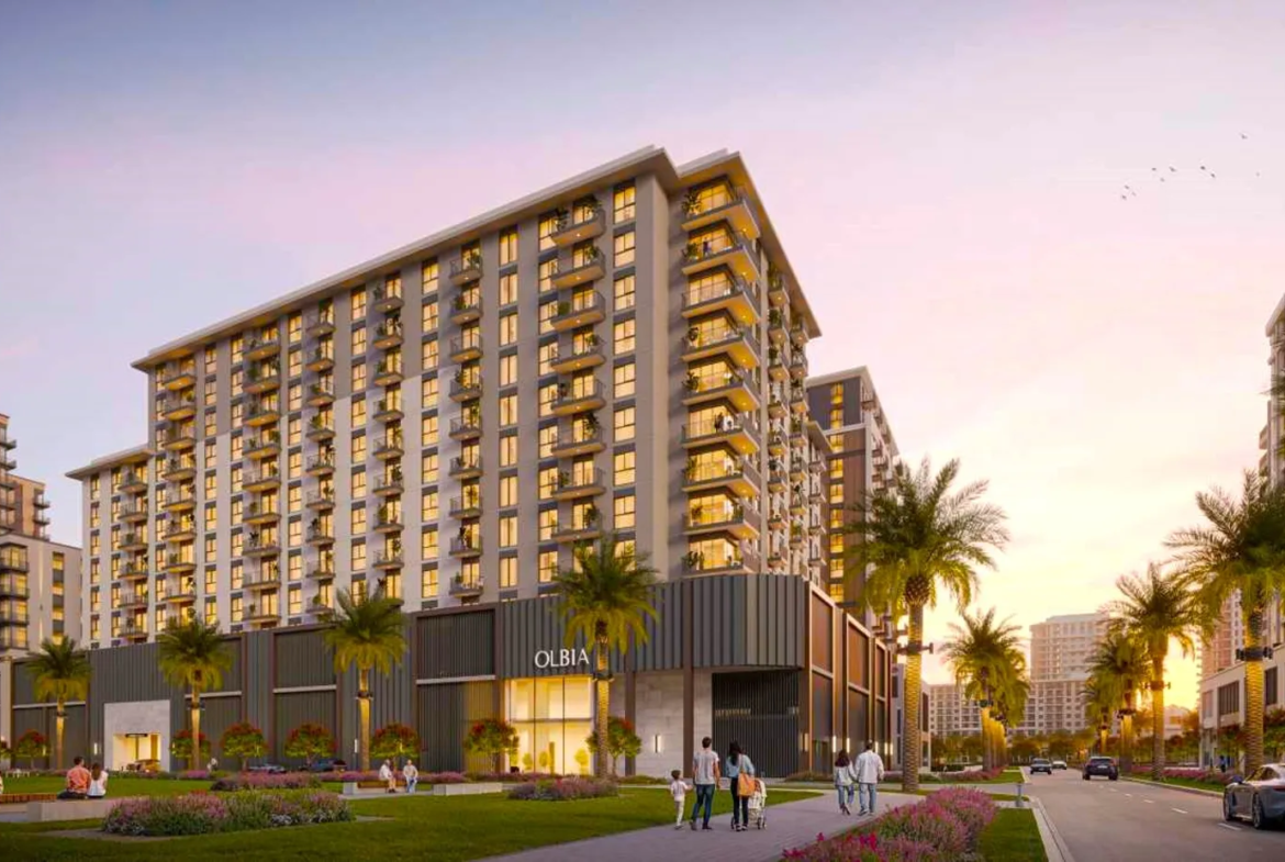 OLBIA by Nshama – Town Square Dubai