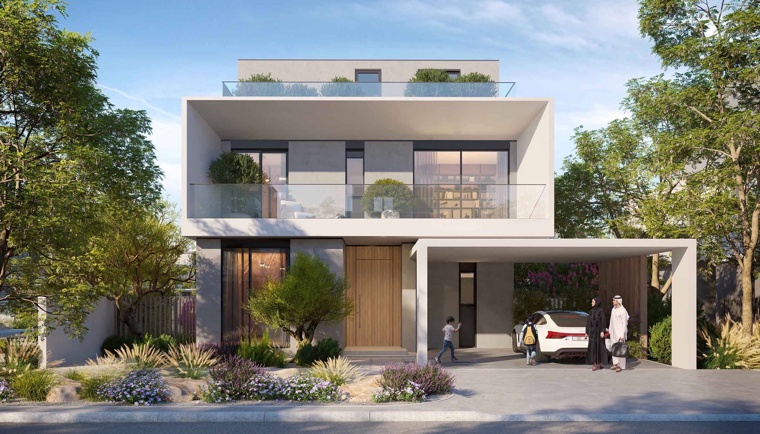 PARKGATE2_BR3 Park Gate 2 by Emaar – Dubai Hills Estate