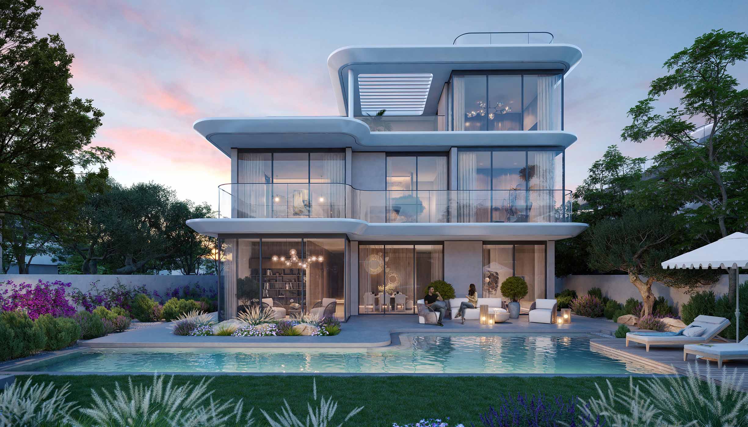 PARKGATE2_BR4 Park Gate 2 by Emaar – Dubai Hills Estate