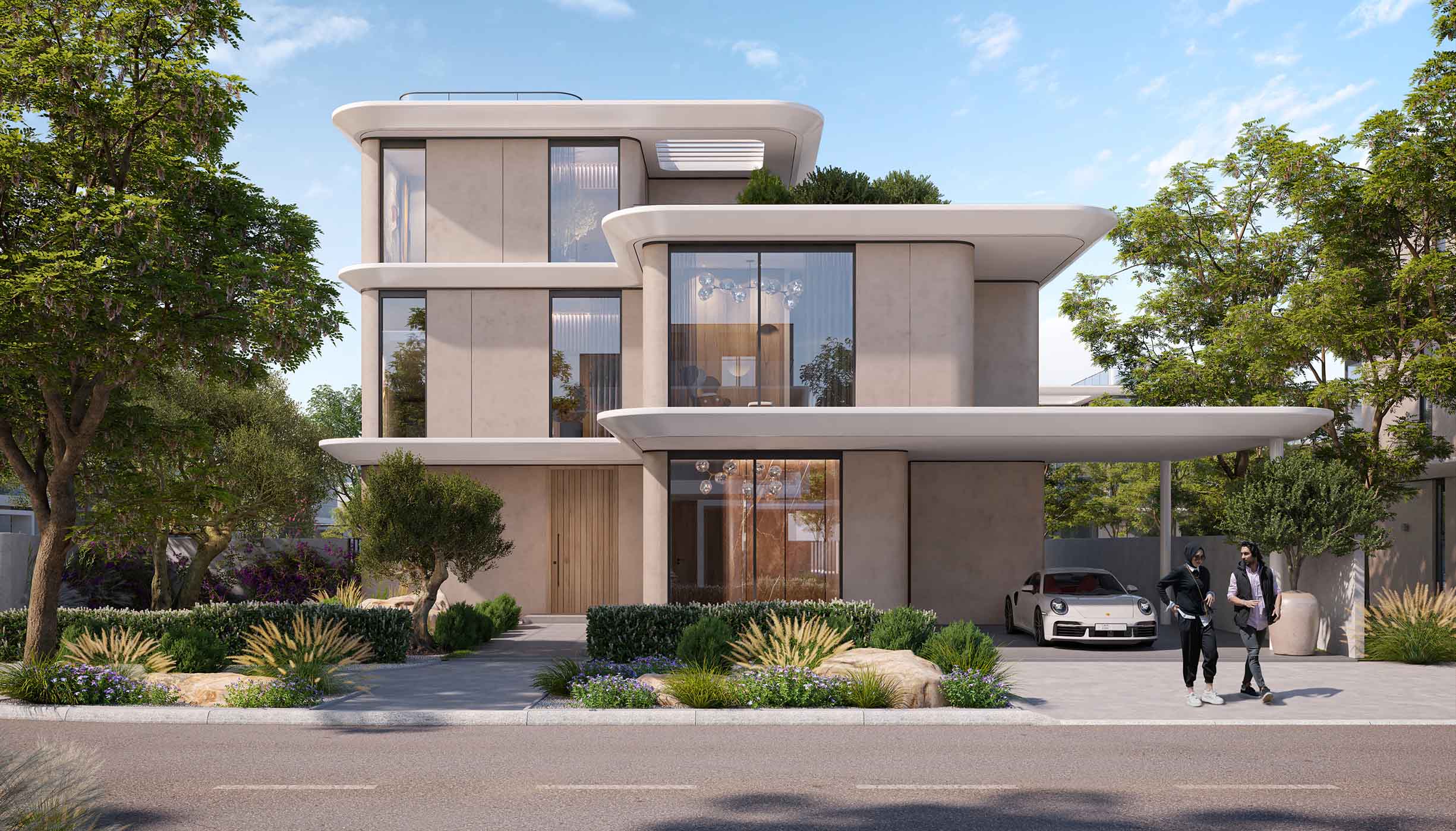 PARKGATE2_BR5 Park Gate 2 by Emaar – Dubai Hills Estate