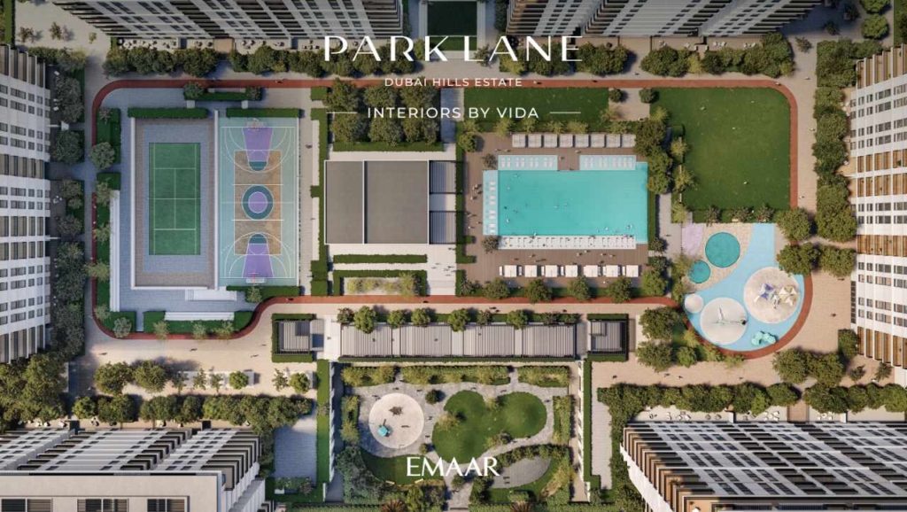 Park Lane – Interiors by Vida at Dubai Hills Estate