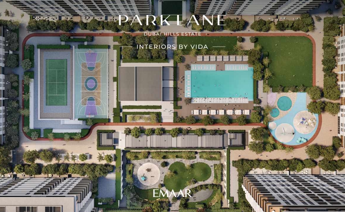 Park Lane – Interiors by Vida at Dubai Hills Estate
