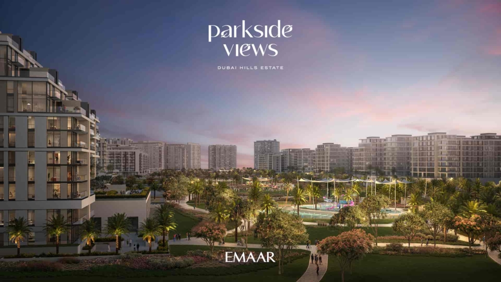Parkside Views at Dubai Hills Estate — Exterior