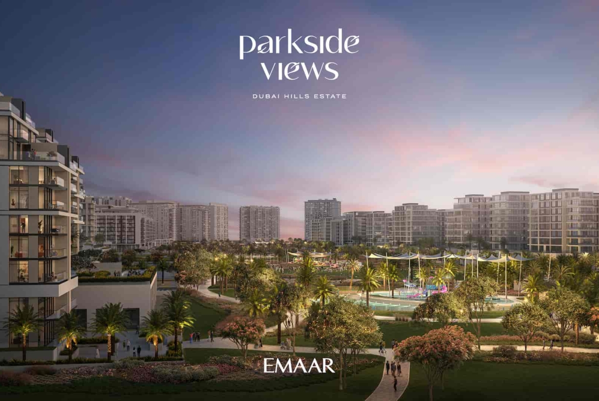 3BR Duplex for Sale- Parkside Views by Emaar