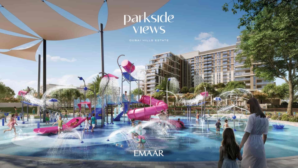 Parkside Views at Dubai Hills Estate — Exterior