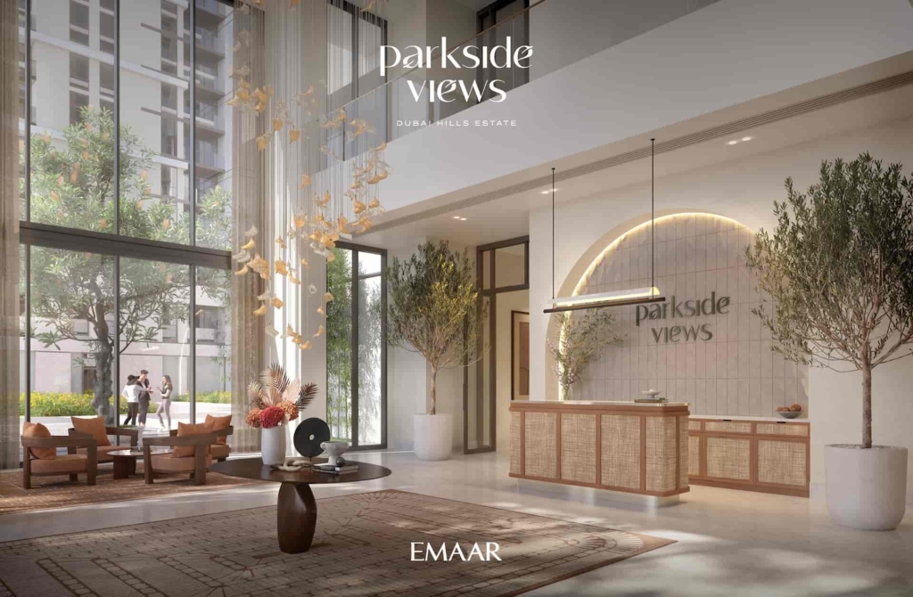 Parkside Views at Dubai Hills Estate — Interiors