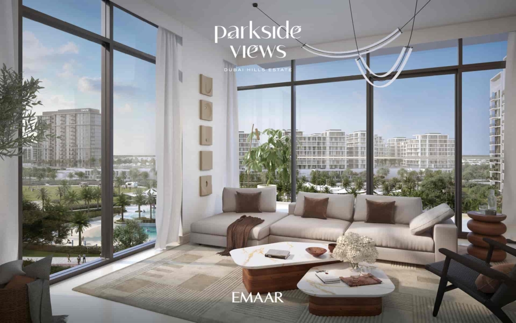 Parkside Views at Dubai Hills Estate — Interiors