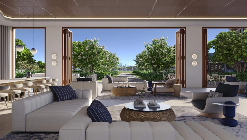 Palm Central Private Residences  — Interiors