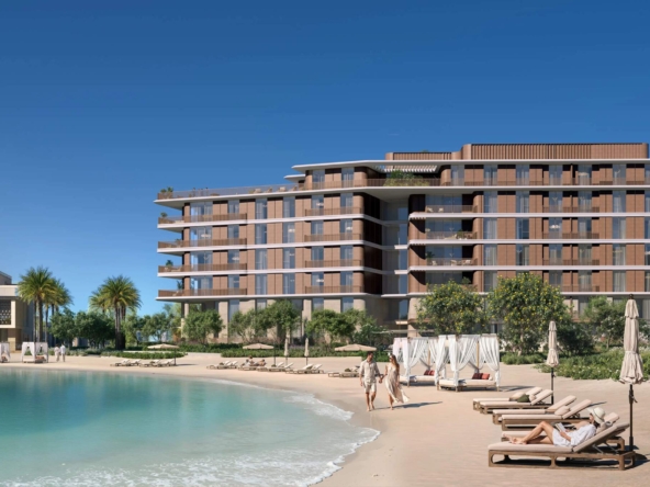 Palm Central Private Residences by Nakheel — Palm Jebel Ali