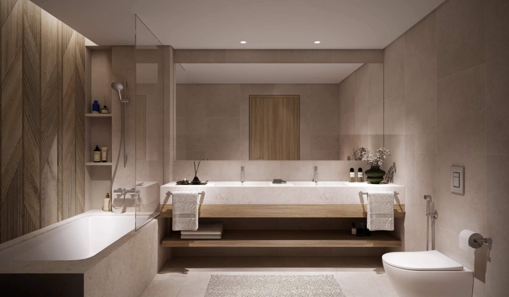 Palm Central Private Residences  — Interiors