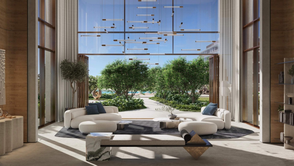 Palm Central Private Residences  — Interiors