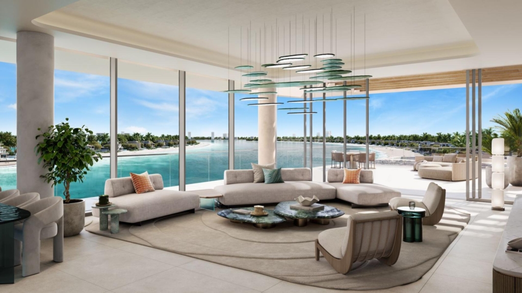 Palm Central Private Residences  — Interiors