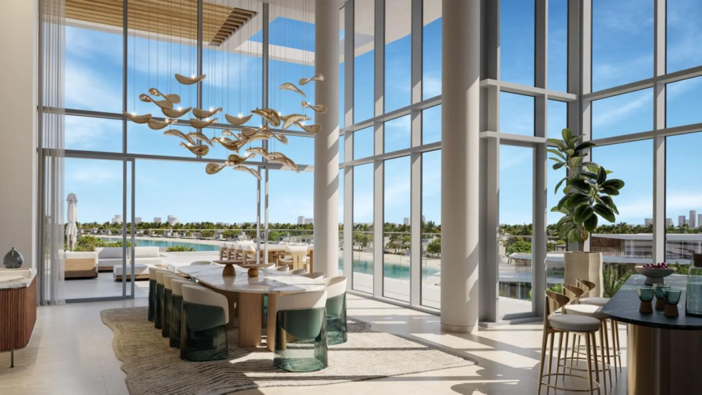 Palm Central Private Residences  — Interiors