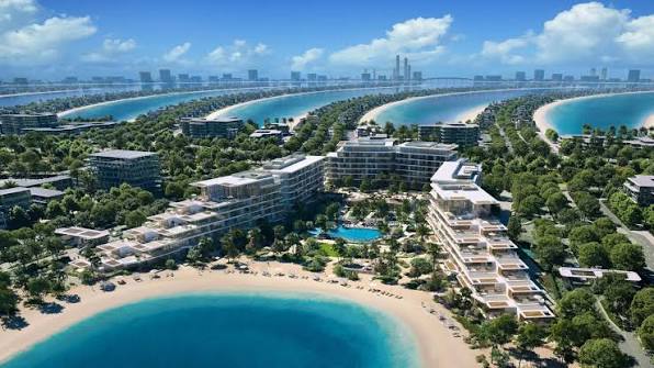 3 Bedroom for sale- Palm Central Private Residences Frond N