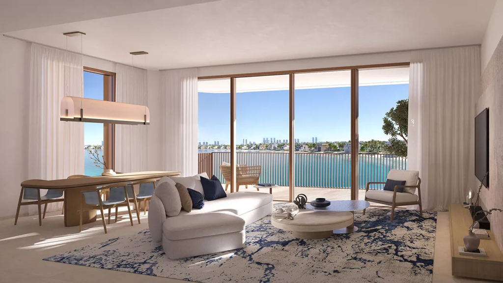 Palm Central Private Residences  — Interiors