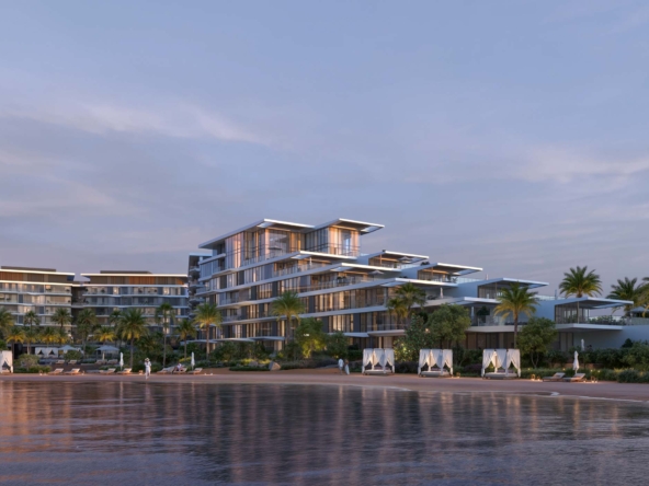 3 Bedroom for sale- Palm Central Private Residences Frond N