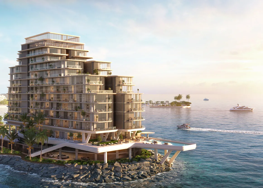 Palm Central Private Residences  — Exterior
