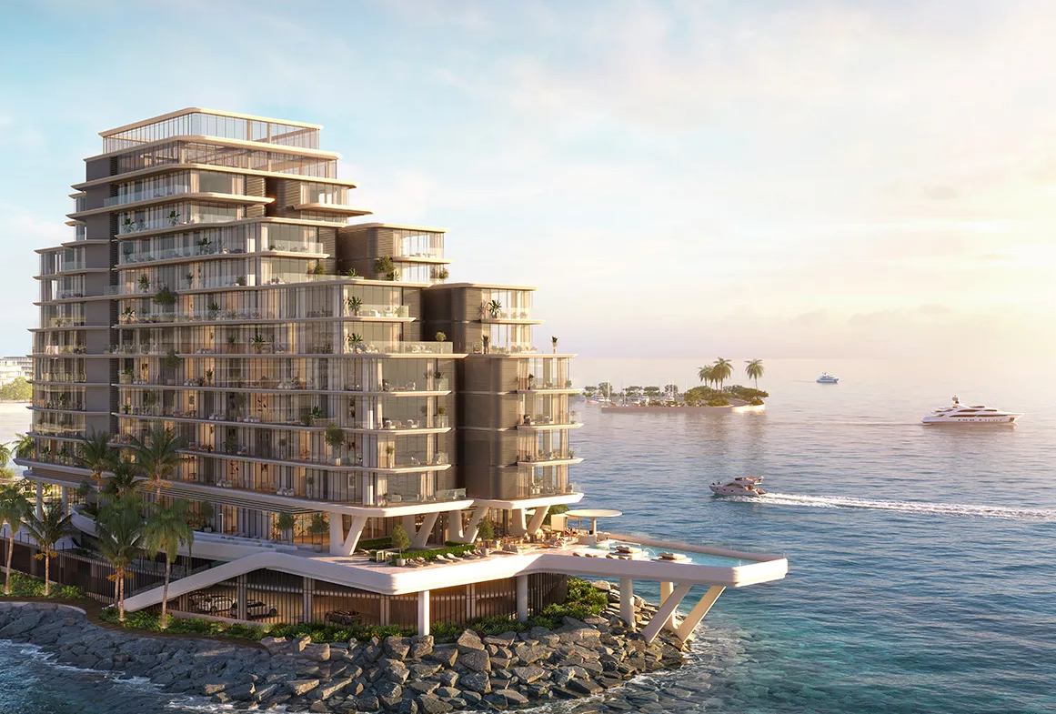 3 Bedroom for sale- Palm Central Private Residences Frond N