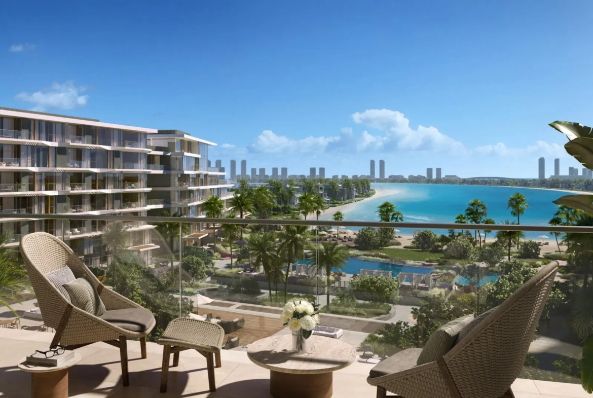 3 Bedroom for sale- Palm Central Private Residences Frond N