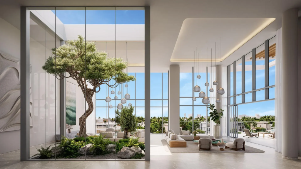 Palm Central Private Residences  — Exterior