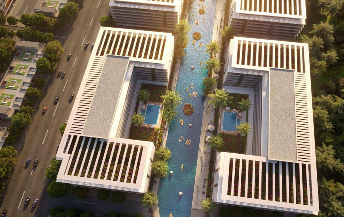 Studio for Sale in Riverside Views Azure 2 by DAMAC