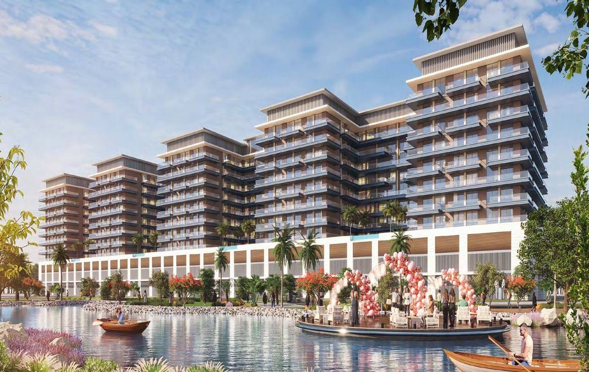 Studio for Sale in Riverside Views Azure 2 by DAMAC