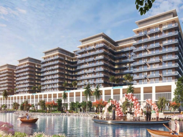 Riverside Views Azure 2 By DAMAC Properties