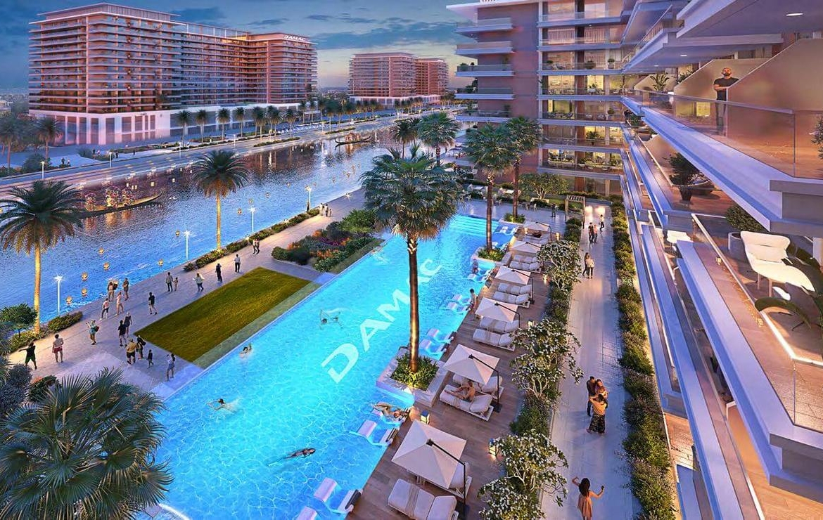 Studio for Sale in Riverside Views Azure 2 by DAMAC