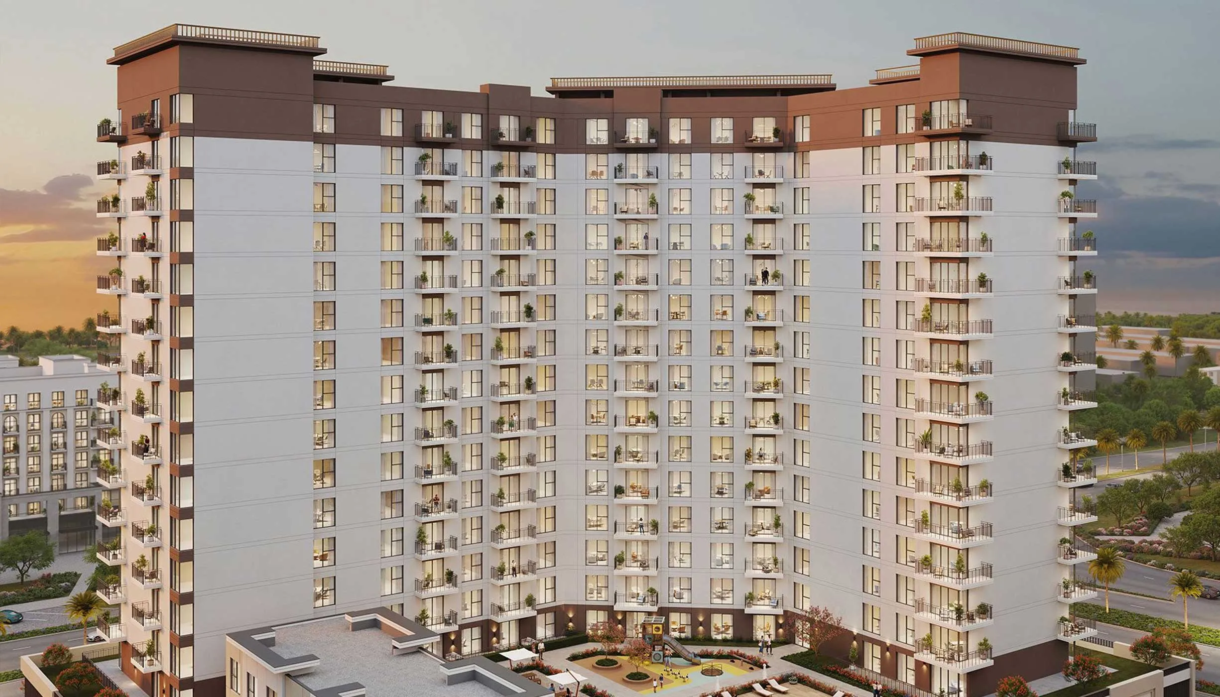 Rosewell at Town Square Dubai
