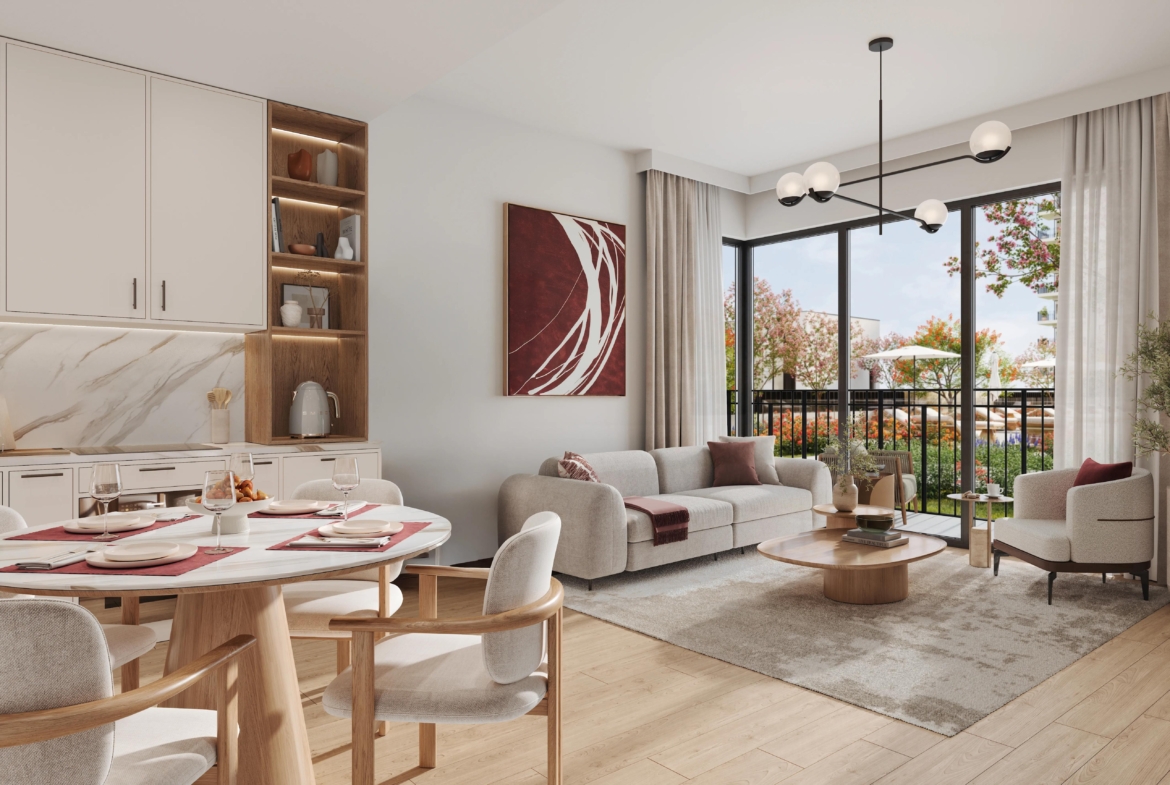 2 bedroom for sale -Evelyn on the Park by Nshama