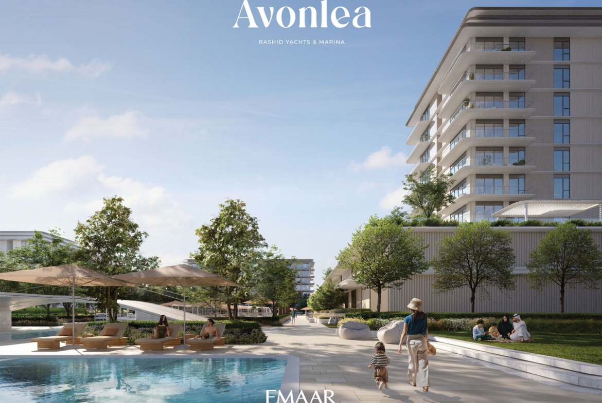 Emaar Avonlea Mina Rashid Emaar Avonlea Mina Rashid