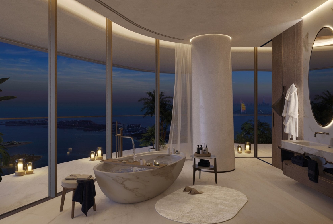 6BR Full-Floor Residence For Sale -Como Residences by Nakheel