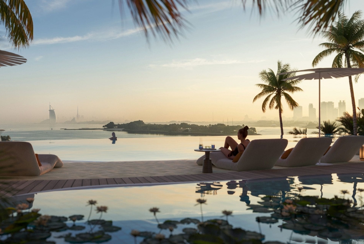 6BR Full-Floor Residence For Sale -Como Residences by Nakheel