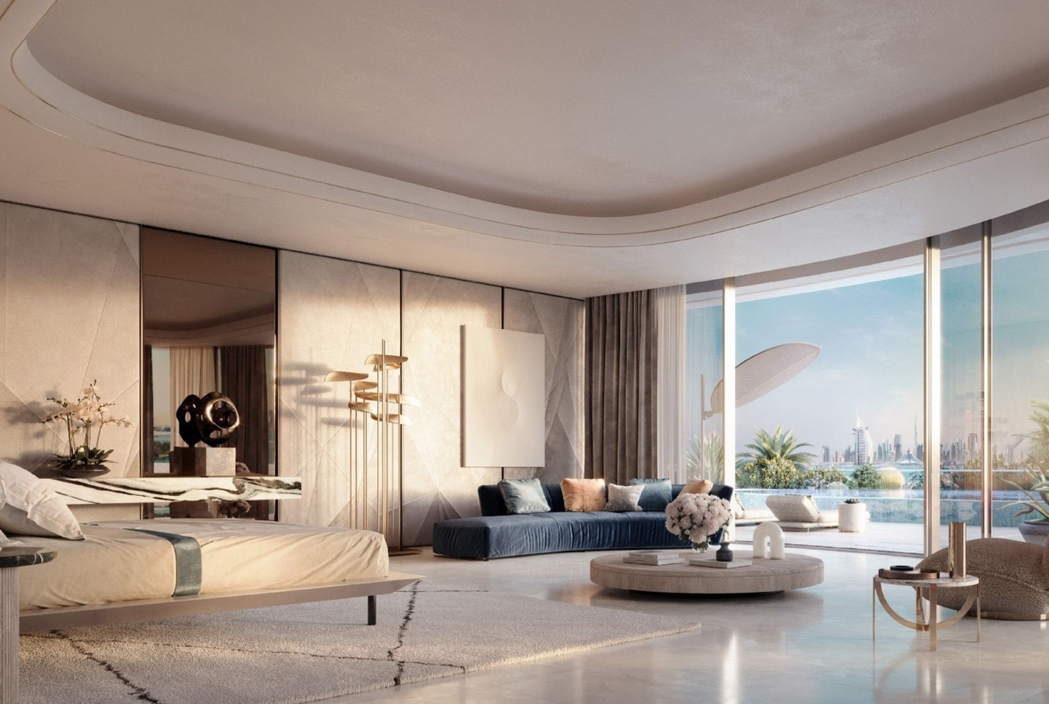6BR Full-Floor Residence For Sale -Como Residences by Nakheel