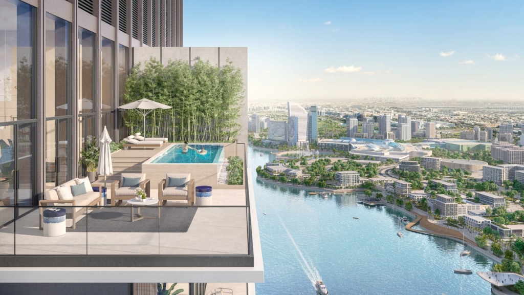 Emaar Creek Waters 2