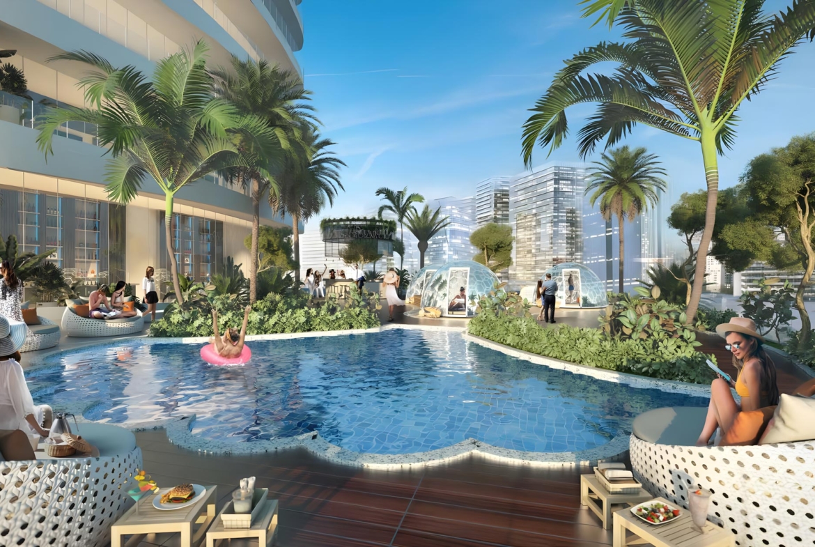 1 Bedroom Apartment For Sale in ELO 2, DAMAC Hills 2