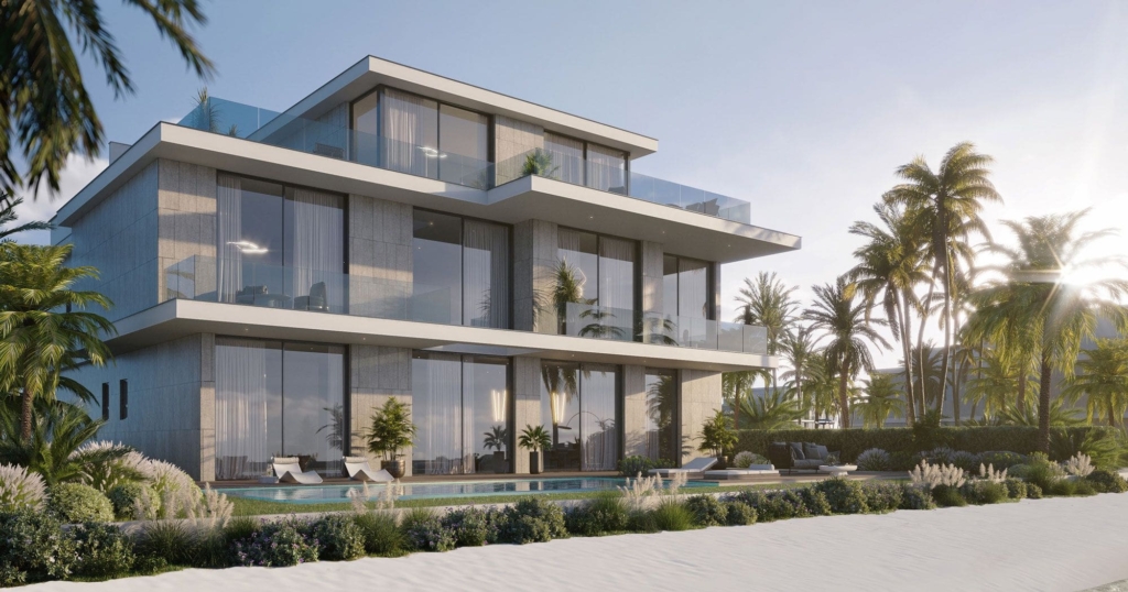 District One West — Exterior