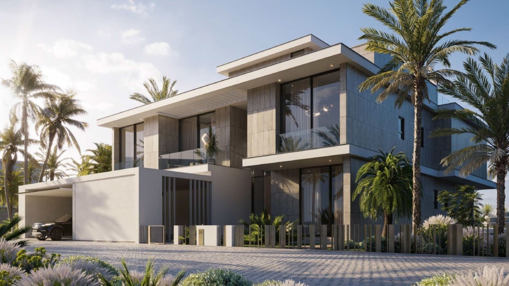 District One West — Exterior