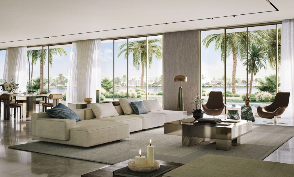 District One West — Interiors
