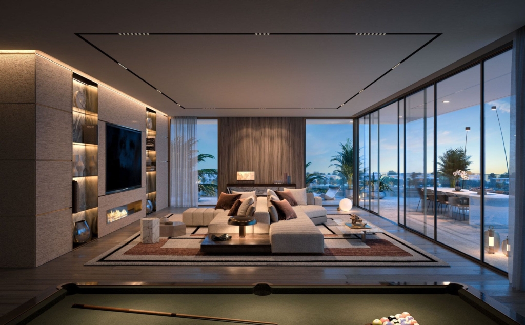 District One West — Interiors