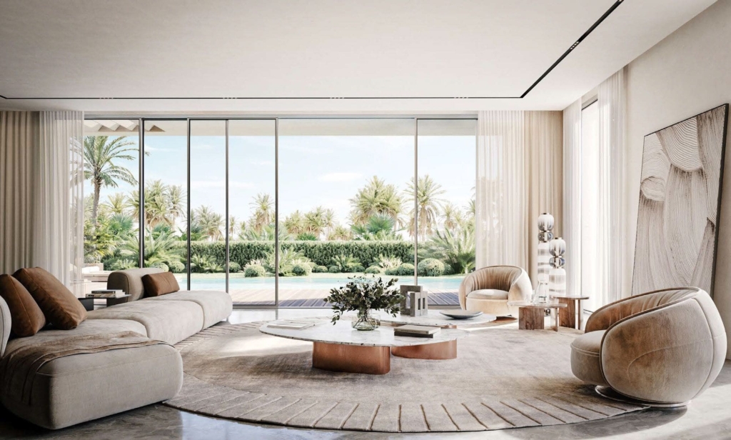 District One West — Interiors