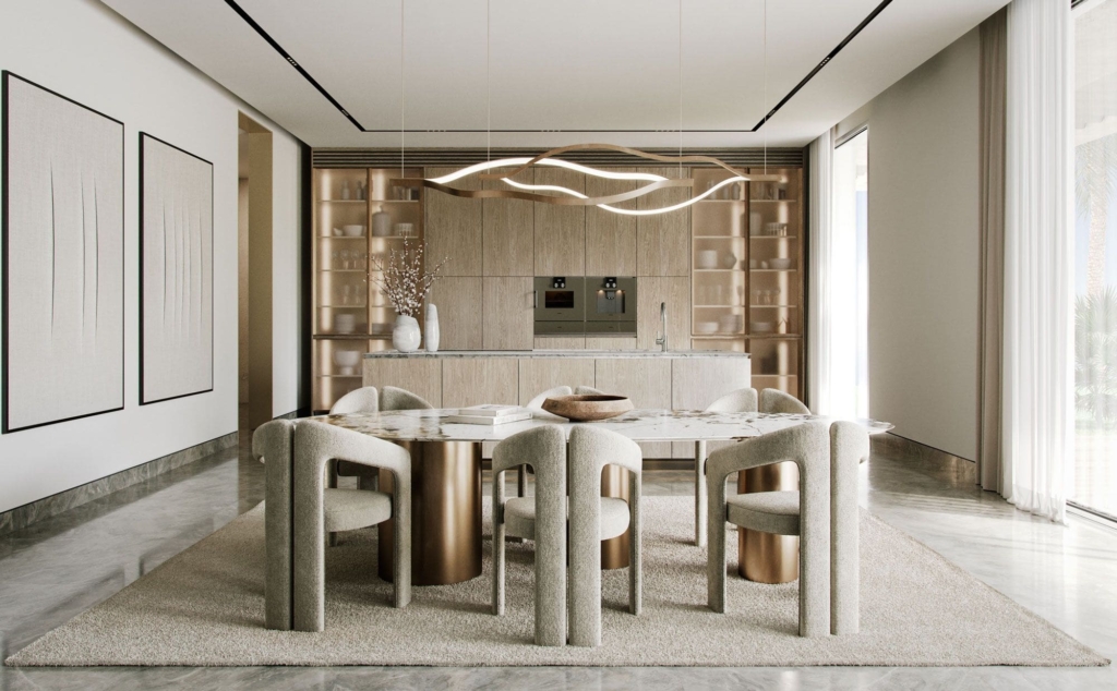 District One West — Interiors
