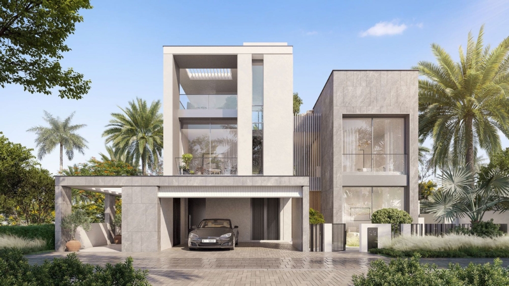 District One West — Exterior