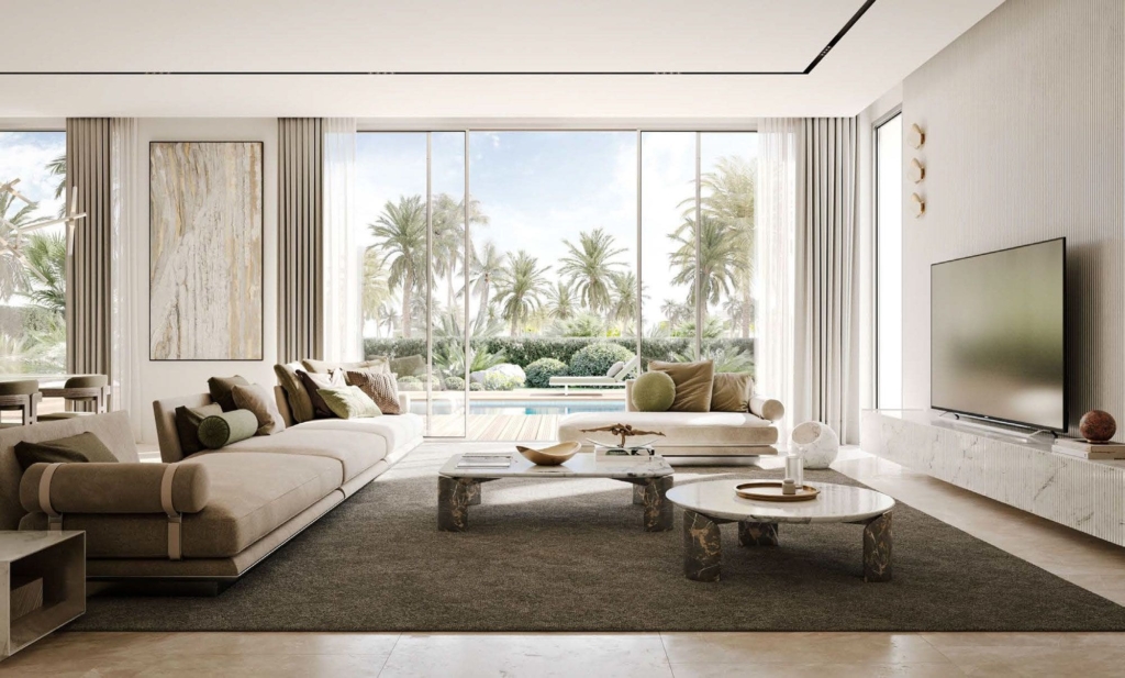 District One West — Interiors