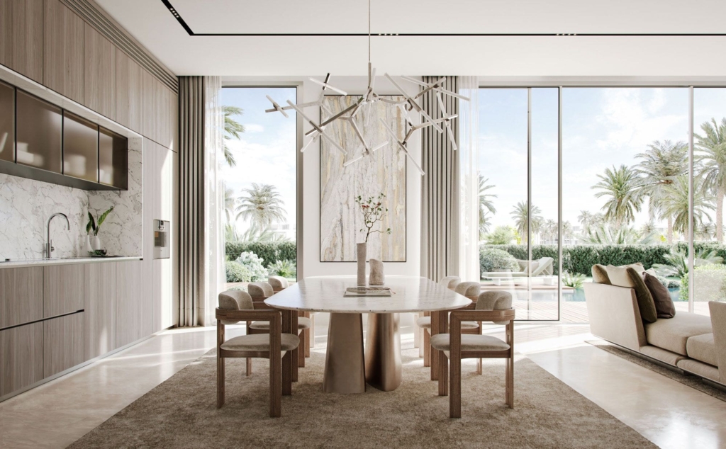 District One West — Interiors